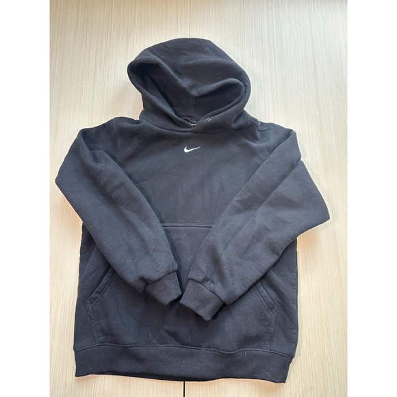 mens hoodie vintage nike small logo hoodie